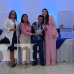 Foto: Reconocimiento a atletas con discapacidad de los Juegos Centroamericanos / TN8