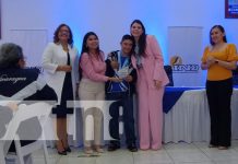 Foto: Reconocimiento a atletas con discapacidad de los Juegos Centroamericanos / TN8