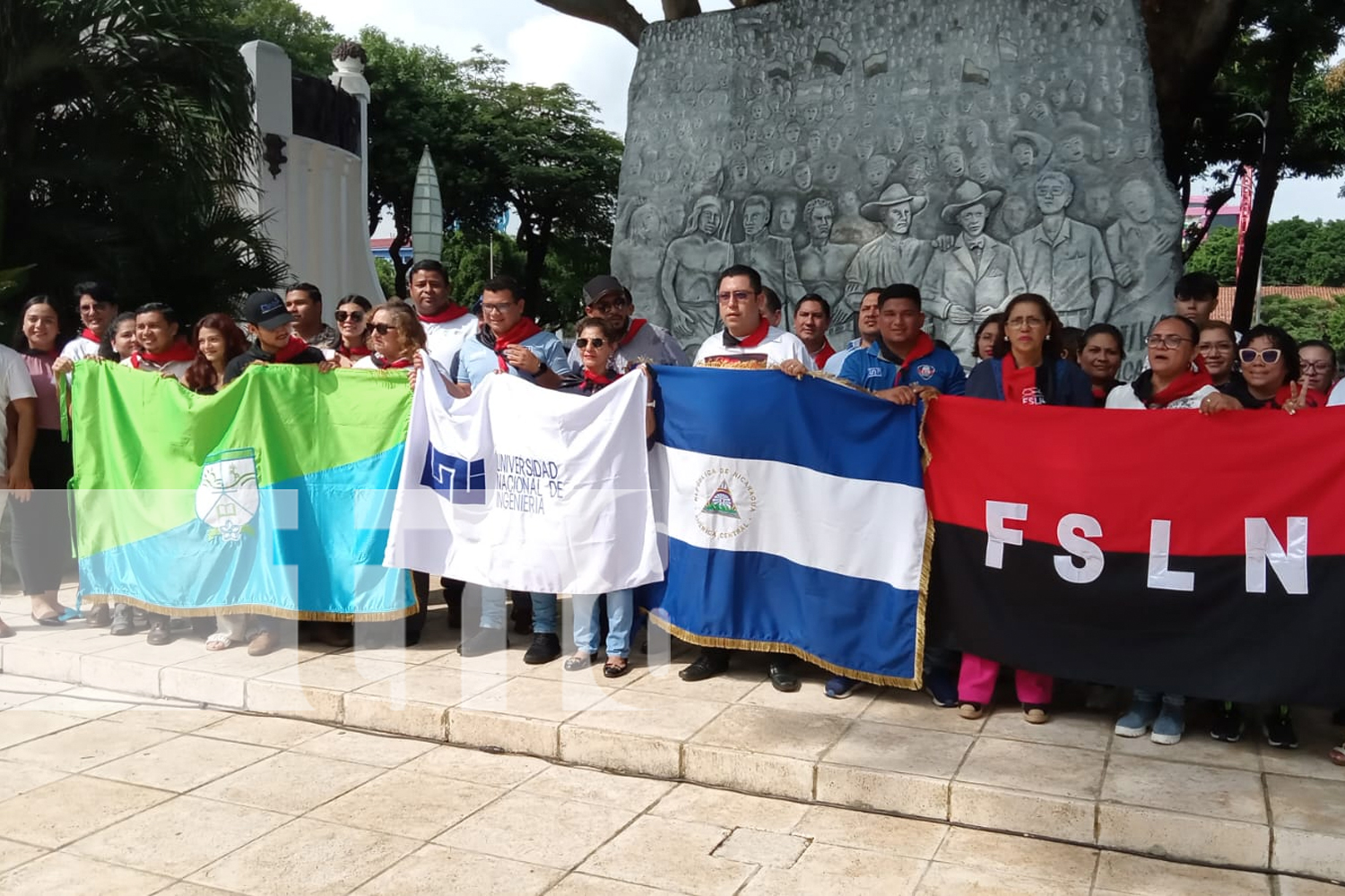 Foto: Inmoralidad del comandante Carlos Fonseca Amador /TN8