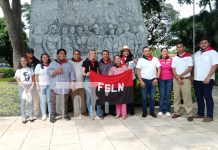 Foto: Inmoralidad del comandante Carlos Fonseca Amador /TN8