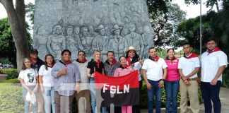 Foto: Inmoralidad del comandante Carlos Fonseca Amador /TN8