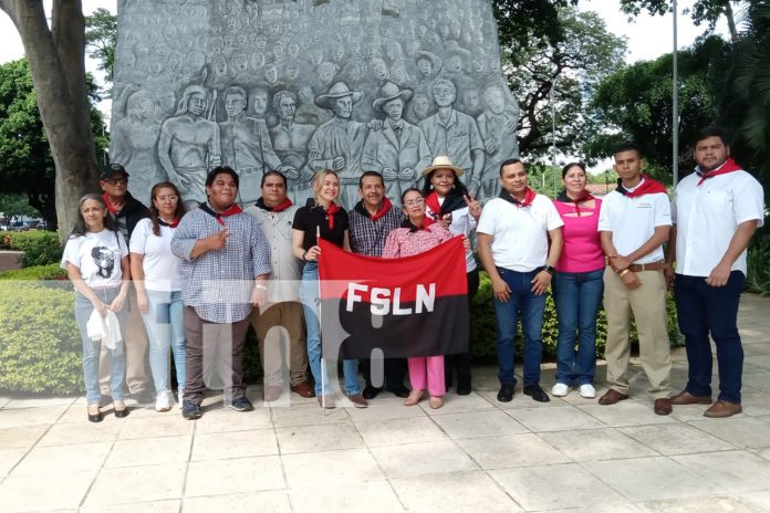 Foto: Inmoralidad del comandante Carlos Fonseca Amador /TN8