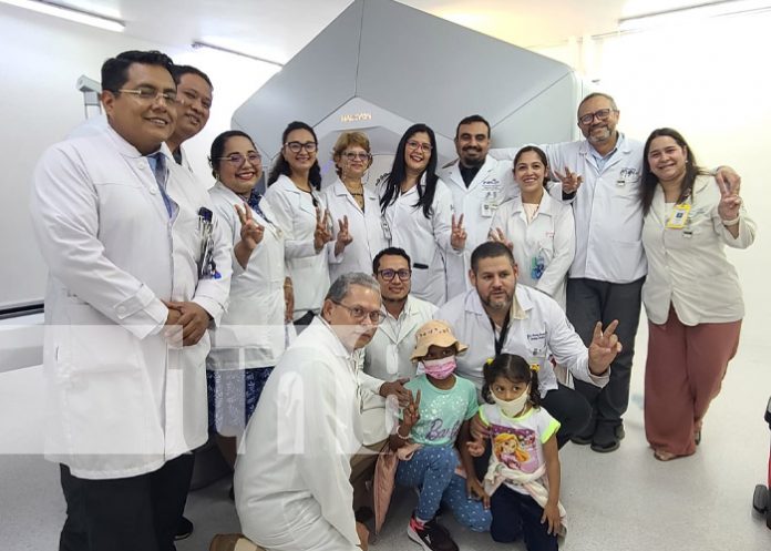 Foto: Mejor atención para pacientes con cáncer en Nicaragua / TN8