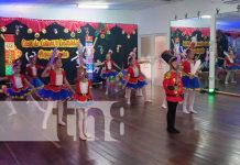 Foto: Ballet para niños y niñas desde Managua / TN8