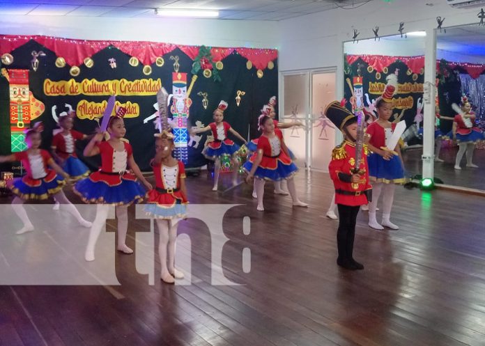 Foto: Ballet para niños y niñas desde Managua / TN8