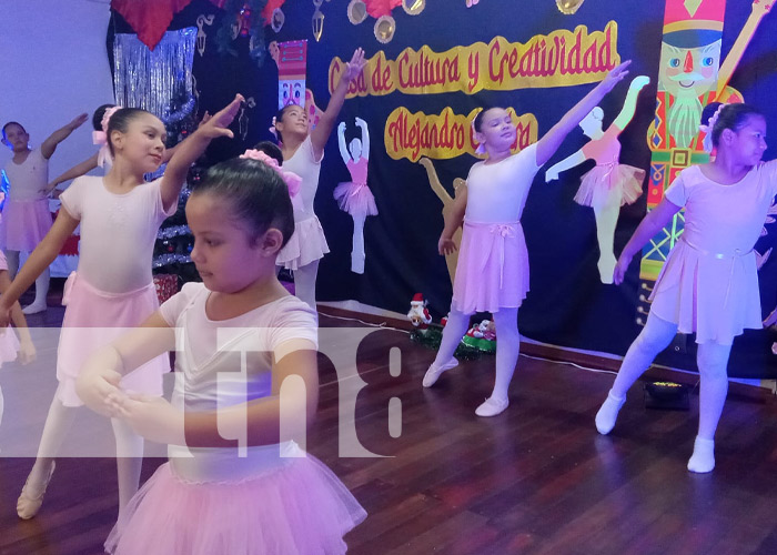 Foto: Ballet para niños y niñas desde Managua / TN8