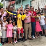 Foto: Obras de progreso en el barrio Benedicto Valverde / TN8