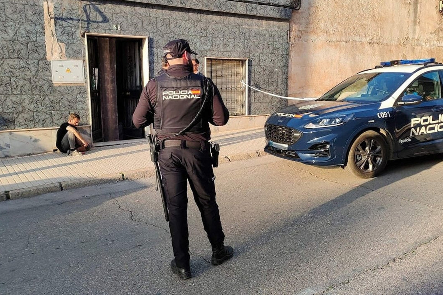 Foto: Violencia vicaria en España /Cortesía