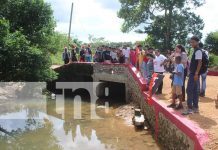 Foto: Desarrollo en Bilwi con la inauguración de 1,200 metros de calle /TN8