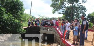 Foto: Desarrollo en Bilwi con la inauguración de 1,200 metros de calle /TN8