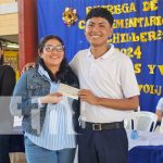 Foto: Entrega de bonos de bachiller en Nicaragua / TN8