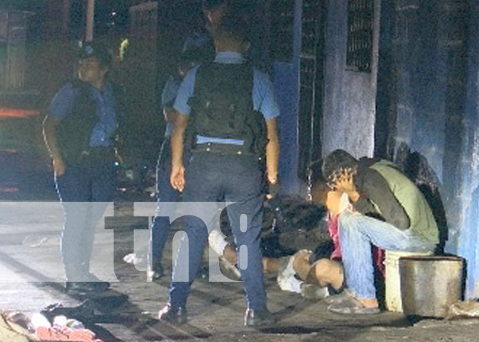 Foto: capturan a ladrones en el Repuesto Burgos / TN8