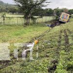 Foto: Mortal accidente de tránsito en Comalapa, Chontales / TN8