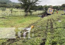 Foto: Mortal accidente de tránsito en Comalapa, Chontales / TN8