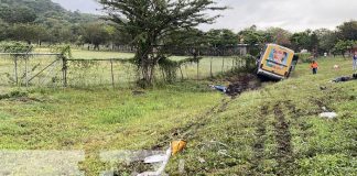 Foto: Mortal accidente de tránsito en Comalapa, Chontales / TN8