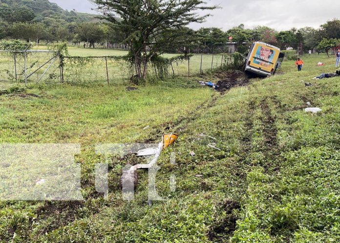 Foto: Mortal accidente de tránsito en Comalapa, Chontales / TN8