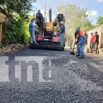 Foto: Mejoras en el barrio Canadá Sureste /TN8