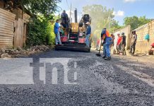 Foto: Mejoras en el barrio Canadá Sureste /TN8