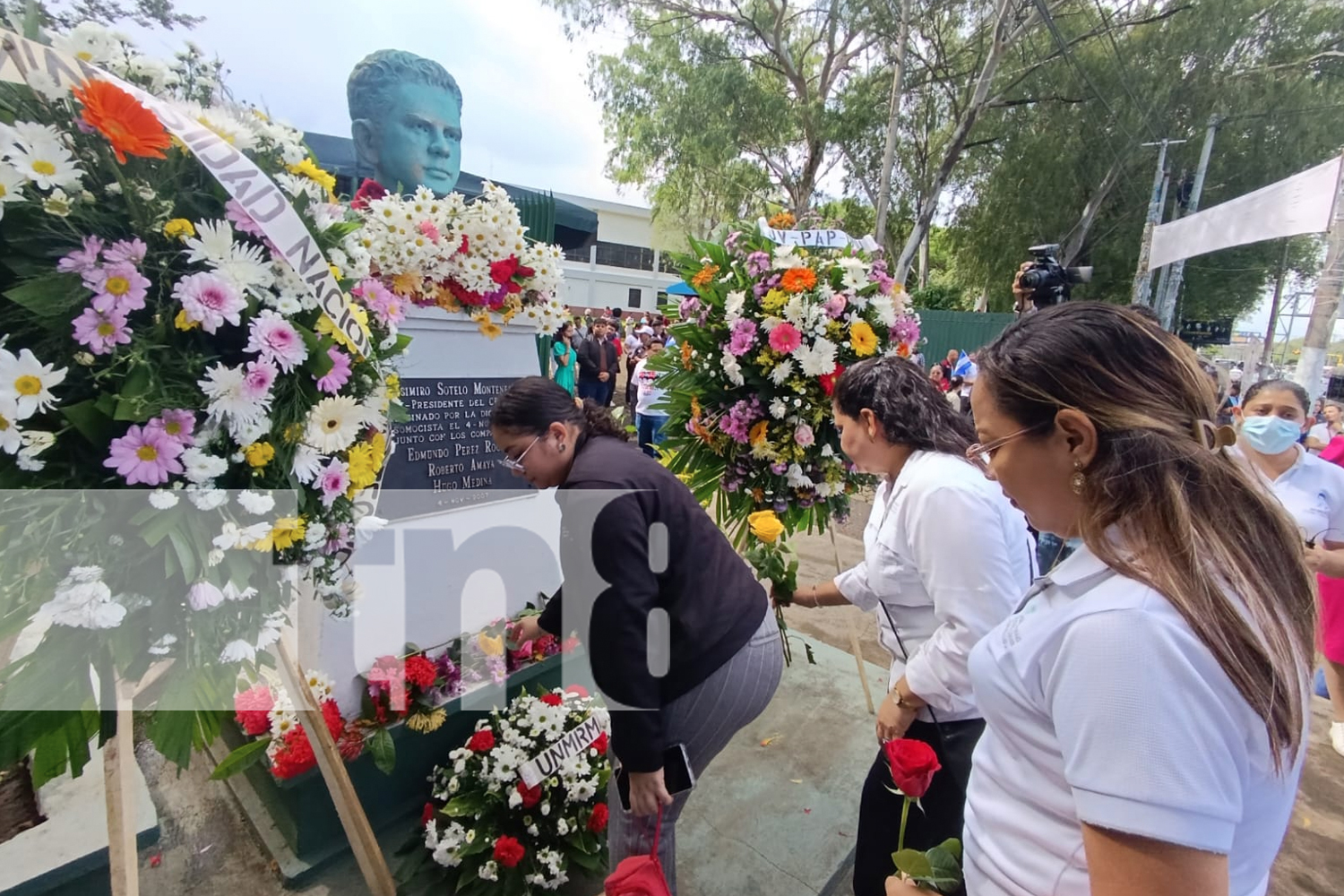 Foto: Casimiro Sotelo es hablar de una historia revolucionaria /TN8