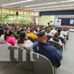 Foto: Homenaje a Carlos Fonseca desde la Universidad Casimiro Sotelo / TN8