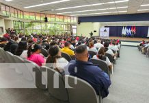 Foto: Homenaje a Carlos Fonseca desde la Universidad Casimiro Sotelo / TN8