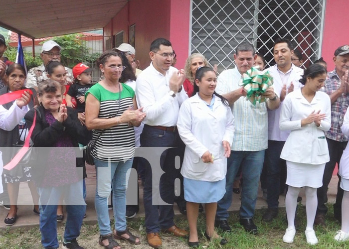 Foto: Mejores condiciones en puesto de salud al sur de Estelí / TN8