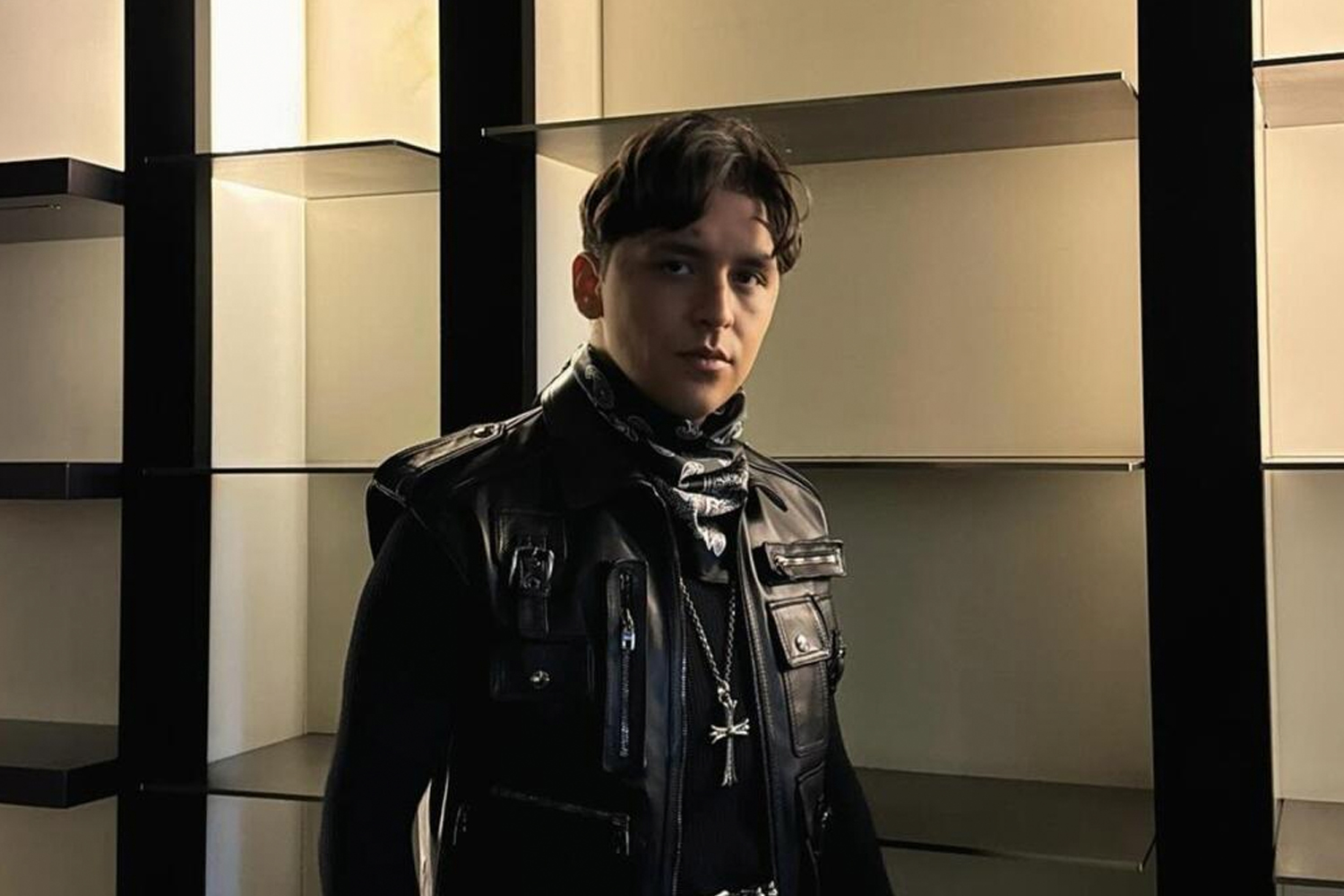 Foto: Christian Nodal entrará al mundo de la moda con su línea de ropa /Cortesía