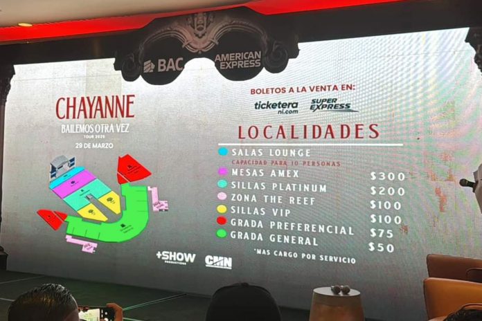 Foto: ¡Ya están los precios para el concierto de Chayanne! /Cortesía