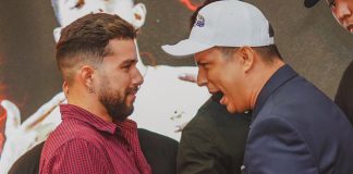 Foto: Julio Payan vs Che Gerardo en La Velada de las Estrellas 2