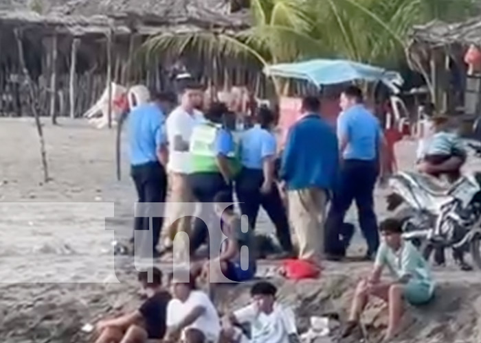 Foto: Dos muertos por sumersión en Chinandega / TN8