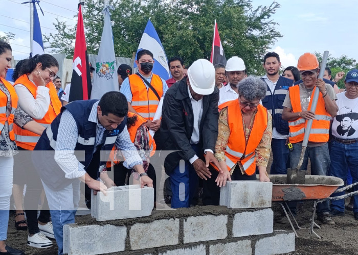 Foto: Construcción de nuevo colegio en Ciudad Sandino / TN8