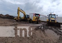 Foto: Construcción de nuevo colegio en Ciudad Sandino / TN8