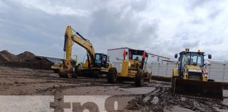 Foto: Construcción de nuevo colegio en Ciudad Sandino / TN8