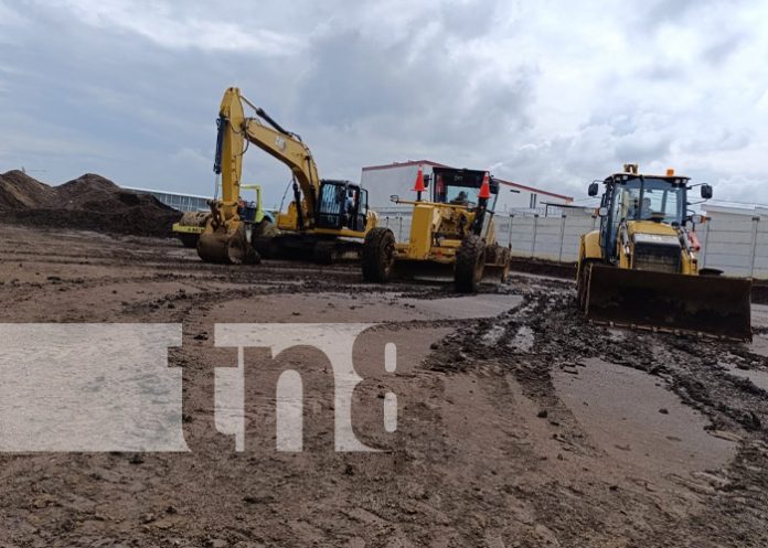 Foto: Construcción de nuevo colegio en Ciudad Sandino / TN8