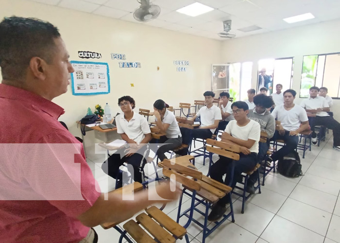 Foto: Construcción de nuevo colegio en Ciudad Sandino / TN8