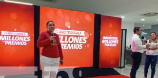 Foto: Claro Nicaragua con millones de premios