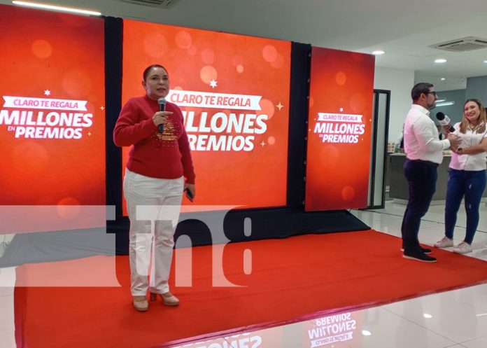 Foto: Claro Nicaragua con millones de premios