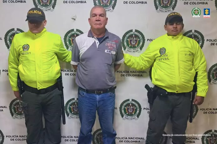 Foto: Capturan en Colombia a hombre señalado de secuestrar a una niña /cortesía