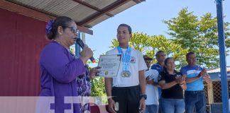 Foto: Reconocimiento a joven de Granada por los Juegos CODICADER 2024 / TN8