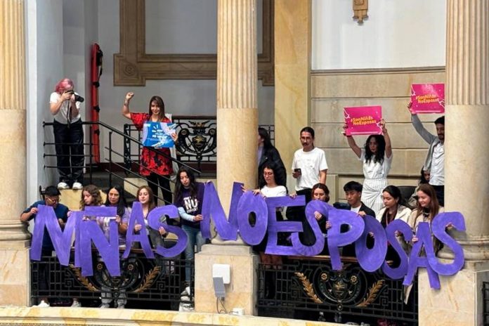 Foto: Colombia prohíbe el matrimonio infantil /Cortesía