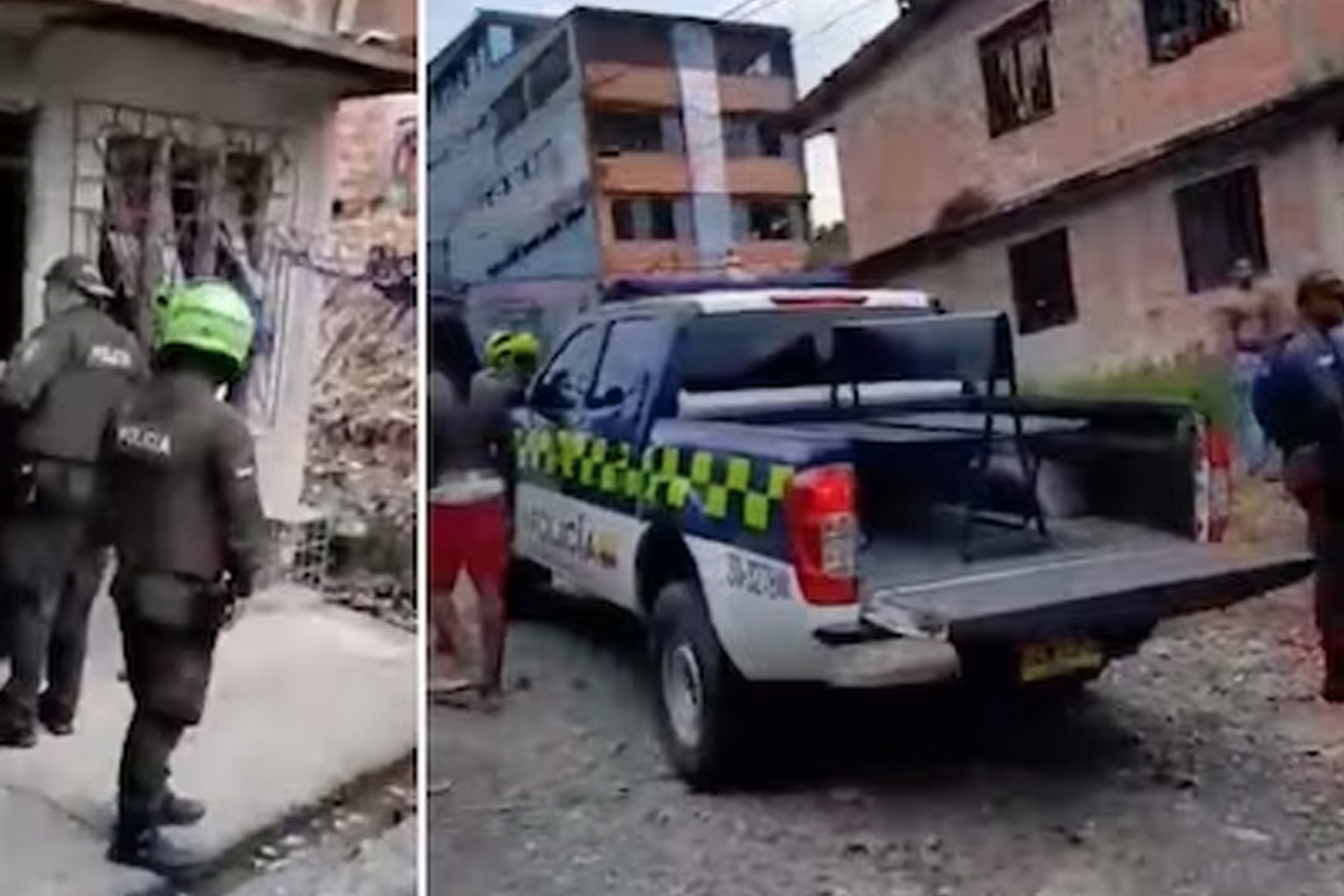 Foto: Linchan al hombre que mató a su hija en Colombia /Cortesía