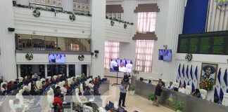 Foto: Sesión plenaria en la Asamblea Nacional de Nicaragua / TN8