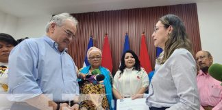 Foto: Actualización de la Constitución Política de Nicaragua / TN8