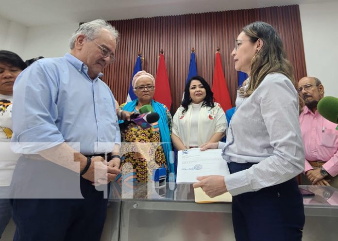 Foto: Actualización de la Constitución Política de Nicaragua / TN8