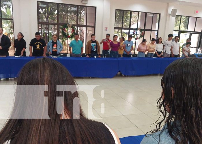 Foto: Jóvenes cristianos de Nicaragua / TN8