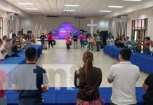 Foto: Jóvenes cristianos de Nicaragua / TN8