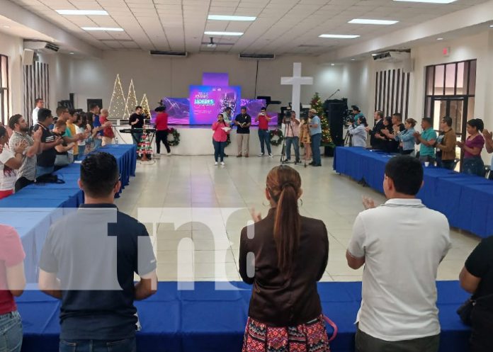 Foto: Jóvenes cristianos de Nicaragua / TN8