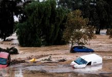 Foto: Alerta en ocho comunidades de España por nueva DANA /cortesía