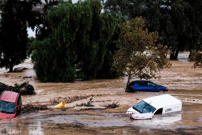 Foto: Alerta en ocho comunidades de España por nueva DANA /cortesía