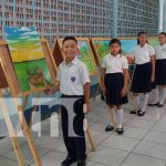 Foto: Concurso de dibujo en la Escuela Normal Alesio Blandón, Managua / TN8